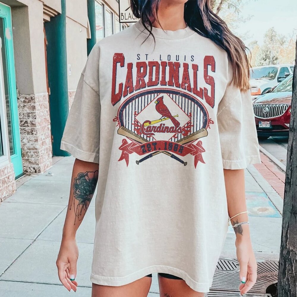 St. Louis cardinals 1882 shirt Vintage Style St. Louis Baseball Sweatshirt